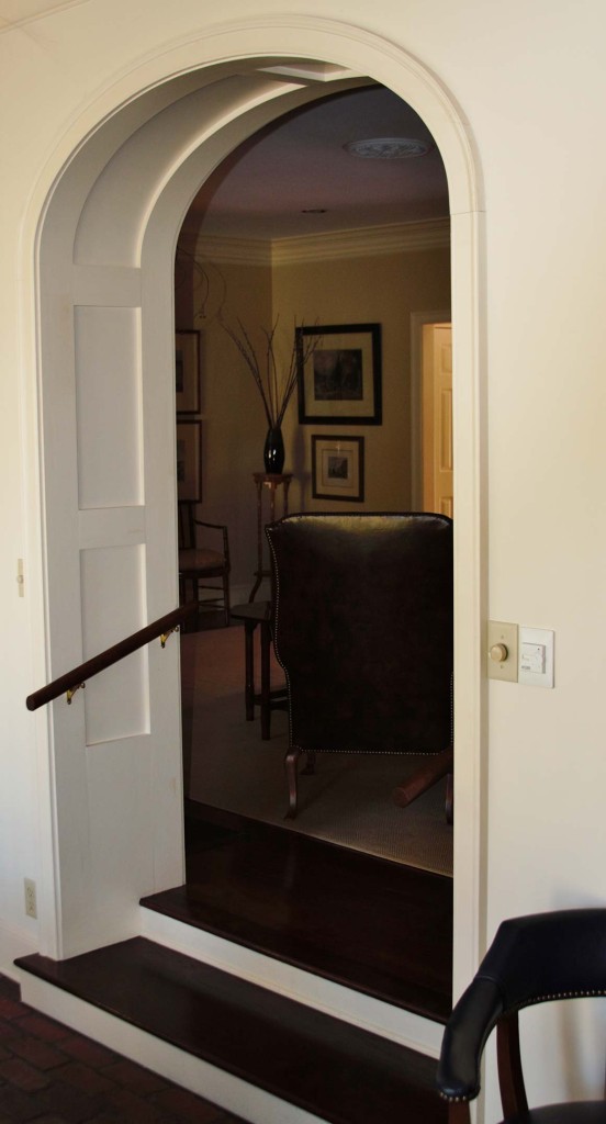 Addition with Beautiful Arched Doorways Day's Construction Day's